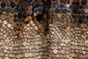 Button Dress by Nancy Youdelman contemporary artwork 5