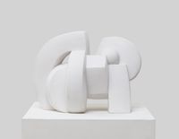 Trouble essentiel by Sophia Vari contemporary artwork sculpture