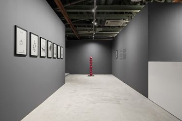 Exhibition view: Gimhongsok, Short People (26 June–16 August 2020), Kukje Gallery, Busan. Courtesy Kukje Gallery.
