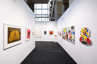 Exhibition view: Whitestone Gallery, Beijing Contemporary Art Expo (13–17 September 2021). Whitestone Gallery, Taipei.