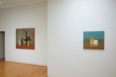 Exhibition view: Jude Rae, Recent Paintings, Two Rooms, Auckland (26 September–26 October 2019). Courtesy Two Rooms.