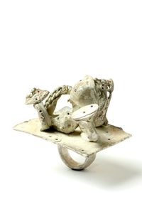 Ring by Karl Fritsch contemporary artwork sculpture