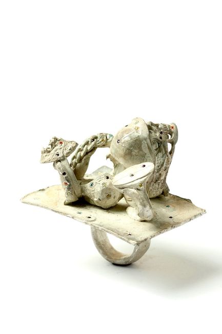 Ring by Karl Fritsch contemporary artwork