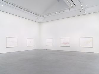 Exhibition view: Roni Horn, Recent Work, Hauser & Wirth, 22nd Street, New York (23 February–10 April 2021). © Roni Horn. Courtesy the artist and Hauser & Wirth. Photo: Ronn Amstutz.