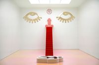 Temple For Her by Pixy Liao contemporary artwork installation