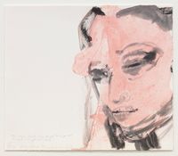 Amy - Back to by Marlene Dumas contemporary artwork print