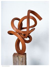 Imperceptible gestures by Pieter Obels contemporary artwork sculpture