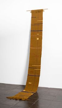 A Line Through The Grass by Sivan Zeffertt contemporary artwork sculpture