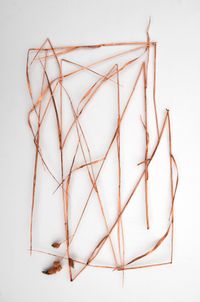 whispering system V by Julia Steiner contemporary artwork sculpture