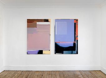 Exhibition view: Group Exhibition, All Over Again, Patrick Heide Contemporary, London (16 November–13 January 2024). Courtesy Patrick Heide Contemporary.