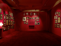 Icons by Kenneth Anger contemporary artwork installation