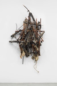 Mudman Structure (small) by Kim Jones contemporary artwork sculpture