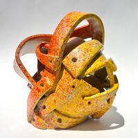 Montag by Brad Eberhard contemporary artwork sculpture