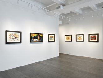 Exhibition view: Audrey Flack, Force of Nature, Hollis Taggart, New York (26 May–24 June 2022). Courtesy Hollis Taggart.