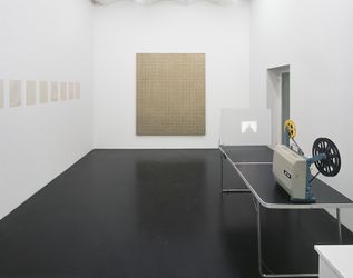 Exhibition view: Cheyney Thompson, The End of Rent Control and the Emergence of the Creative Class, Galerie Daniel Buchholz, Cologne (5 May 2006–3 June 2006). Courtesy Galerie Buchholz.