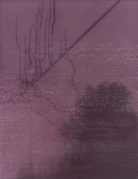 Deeper than Shadow ㅡ Purple by Kibong Rhee contemporary artwork painting