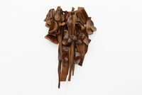 Pele XXII by Marcelo Silveira contemporary artwork sculpture