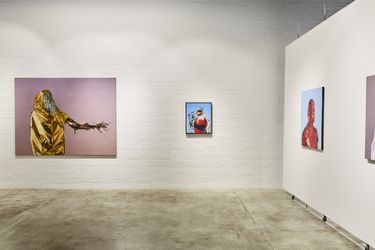 Exhibition view: Juan Ford, DEARTHLINGS, THIS IS NO FANTASY, Melbourne (14 October–5 November 2022). Courtesy THIS IS NO FANTASY.