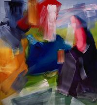 Cornbury I by Elise Ansel contemporary artwork painting