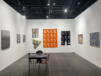 Booth view: Group Show, Booth D32, artgenève 2024, HdM Gallery (25–28 January 2024). Courtesy HdM Gallery, Beijing.