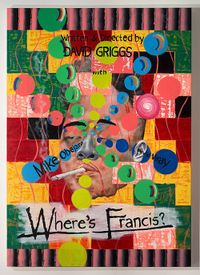 NOT A WHERE'S FRANCIS? PAINTING by David Griggs contemporary artwork painting
