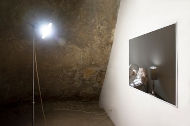 Exhibition view: Nigel Baldacchino and Tom Van Malderen, BLINK, Valletta Contemporary, Malta (18 June–14 August 2021). Courtesy Valletta Contemporary. 