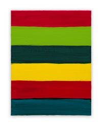 Six by Mary Heilmann contemporary artwork painting