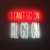 I Can't Go On. I'll Go On. by Alfredo Jaar contemporary artwork installation