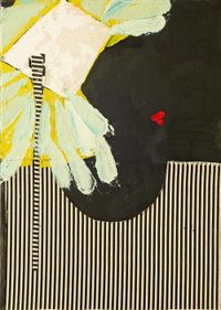 mulher pássaro by Cristina Canale contemporary artwork painting