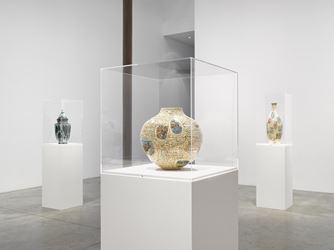 Exhibition view: Grayson Perry, The MOST Specialest Relationship, Victoria Miro, Wharf Road, London (15 September–31 October 2020). © Grayson Perry. Courtesy the artist and Victoria Miro, London/Venice.