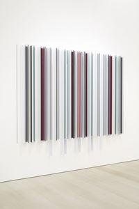 Arrowhead by Robert Irwin contemporary artwork mixed media