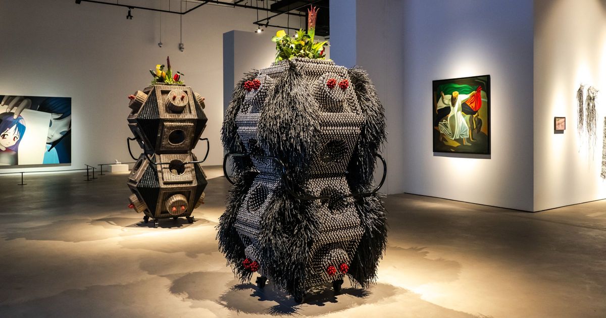 Haegue Yang, Creator of a 'Hairy Carbonous Dweller', Wins Benesse