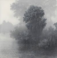 Where You Stand D-1 by Kibong Rhee contemporary artwork painting