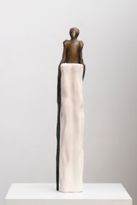 Guard by Grace Schwindt contemporary artwork sculpture