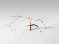 Branches sans feuilles (Branches Without Leaves) by Alexander Calder contemporary artwork sculpture