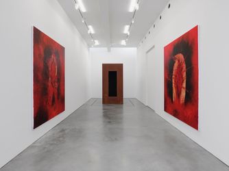 Exhibition view: Anish Kapoor, Lisson Gallery, New York (2 November 2023–31 January 2024). Courtesy the artist and Lisson Gallery.