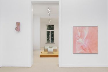 Exhibition view: Shahryar Nashat, It’s Not Up to You, Gladstone Gallery, Brussels (26 January–29 March 2024). © Shahryar Nashat. Courtesy the artist and Gladstone Gallery.Photo: Fabrice Schneider.