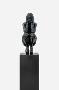 Yoko XLII by Don Brown contemporary artwork sculpture