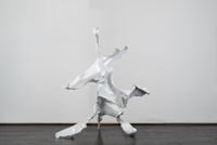 Invincible Happiness Not Just For Humans, But For All Sentient Life I by Aljoscha contemporary artwork sculpture