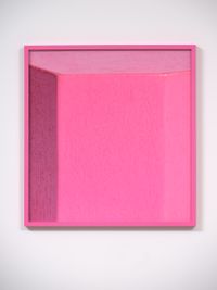 ICON Pink by Shaun Waugh contemporary artwork print