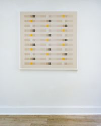 Systematic Arrangement 44 by Andreas Diaz Andersson contemporary artwork painting, works on paper, sculpture