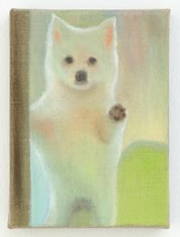 Puppy by Tao Siqi contemporary artwork painting, works on paper