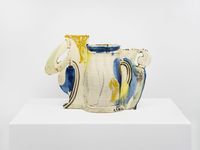Schifanoia by Betty Woodman contemporary artwork ceramics