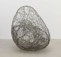 Ovan by Alan Saret contemporary artwork sculpture