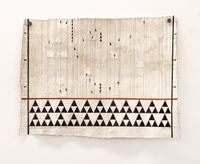 Matariki III (Tangaroa ā roto, Te Tahi ō Pipiri) by Nikau Hindin contemporary artwork textile