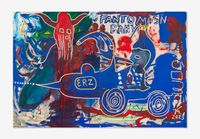 FRAGRANCE ERZLAND! (ZEIGEFREUDIG) by Jonathan Meese contemporary artwork painting