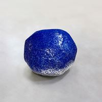 Blue Fingerprints 20190606-22 by Zhang Yu contemporary artwork sculpture