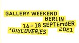 Contemporary art art fair, Gallery Weekend Berlin at Galerie Thomas Schulte, Berlin, Germany
