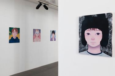 Exhibition view: Tatsuhito Horikoshi, Drifters, A2Z Art Gallery, Paris (5–26 February 2022). Courtesy A2Z Art Gallery.