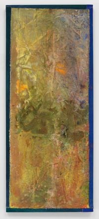 Lizard by Frank Bowling contemporary artwork painting